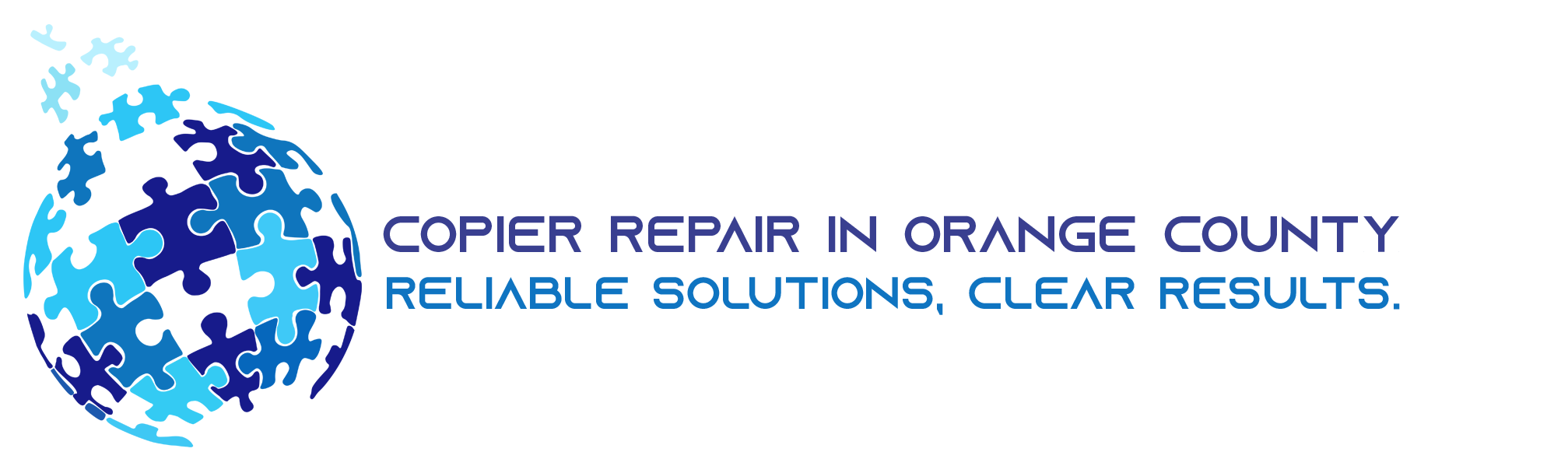 copier repair Orange County logo